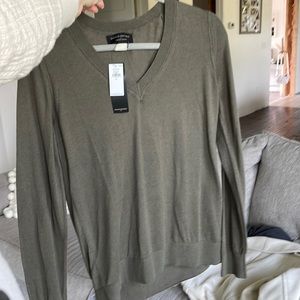 Brand new with tags dark green sweater